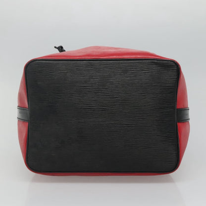 Louis Vuitton Petit Noe Handbag Two Tone Epi Leather, RED, LEATHER, Handbag