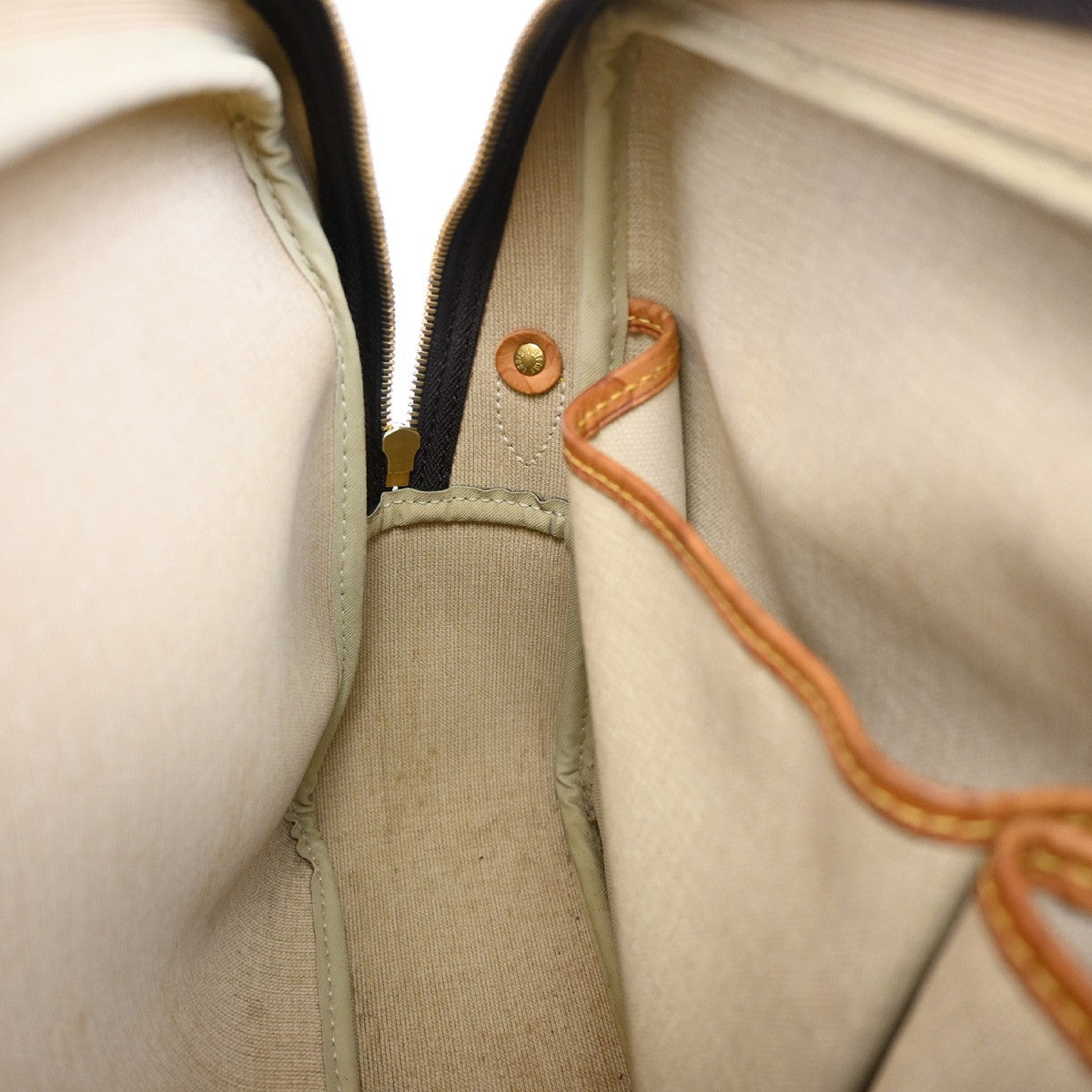 Louis Vuitton Reporter Bag Monogram Canvas, BROWN, CANVAS, Crossbody bag