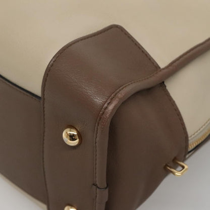 Loewe Amazona Bag Leather, BEIGE, LEATHER, Handbag