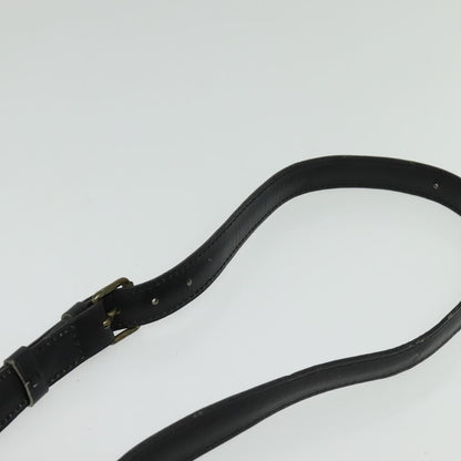 Louis Vuitton Cartouchiere Handbag Epi Leather, BLACK, LEATHER, Handbag