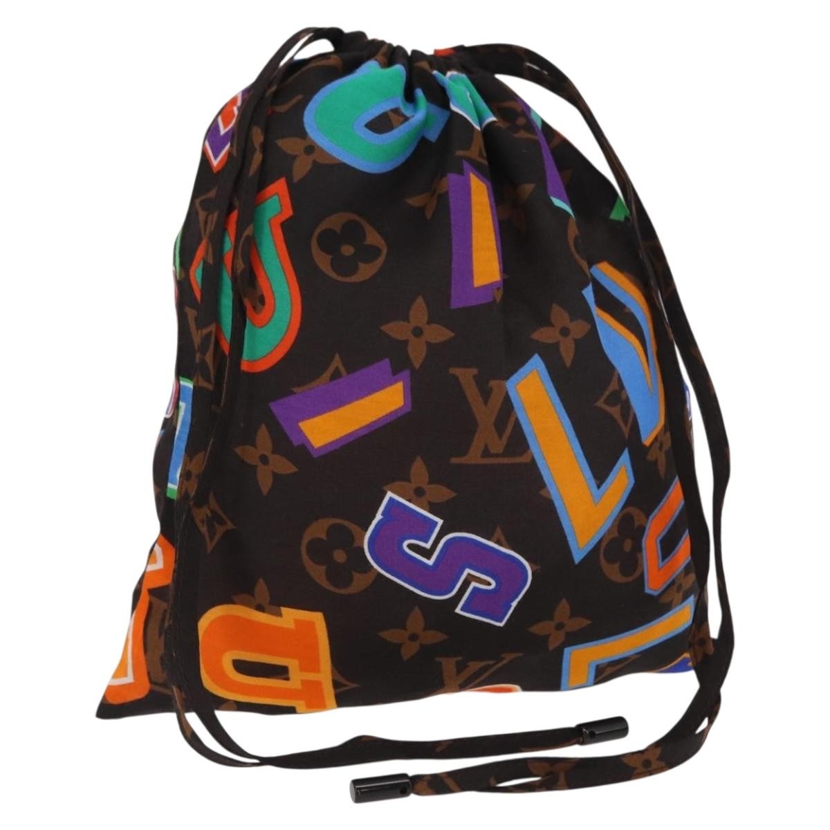 Louis Vuitton X NBA Pouch Monogram Canvas, Brown, Canvas, Clutch