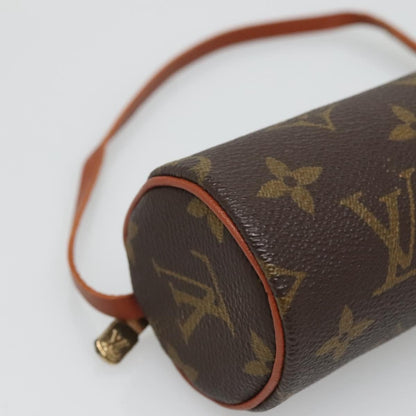 Louis Vuitton Papillon Pochette Monogram Canvas, MULTICOLOUR, CANVAS, Handbag