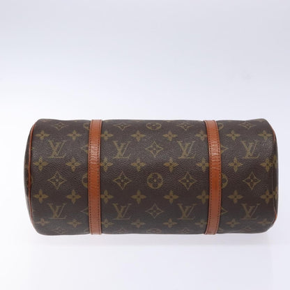 Louis Vuitton Papillon Handbag Monogram Canvas, BROWN, CANVAS, Handbag