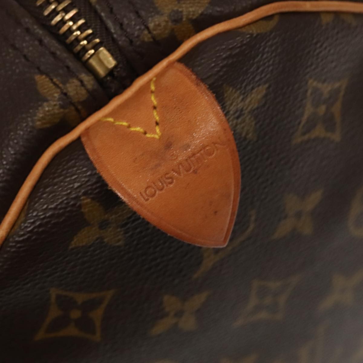 Louis Vuitton Keepall Bag Monogram Canvas, BROWN, CANVAS, Travel bag