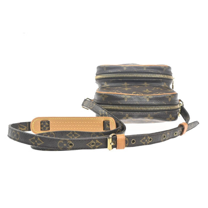Louis Vuitton Amazone Bag Monogram Canvas, BROWN, CANVAS, Shoulder bag