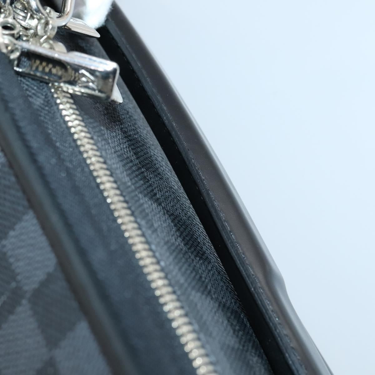 Louis Vuitton Pegase Luggage Damier Graphite, BLACK, CANVAS, Travel bag