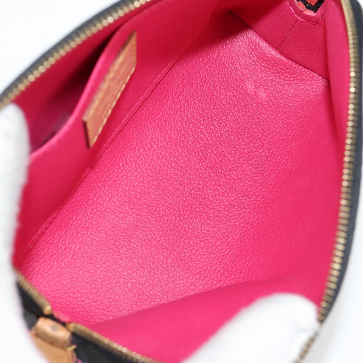 Louis Vuitton Cosmetic Pouch Monogram Multicolor, MULTICOLOUR, CANVAS, Toiletry Case