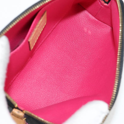 Louis Vuitton Cosmetic Pouch Monogram Multicolor, MULTICOLOUR, CANVAS, Toiletry Case