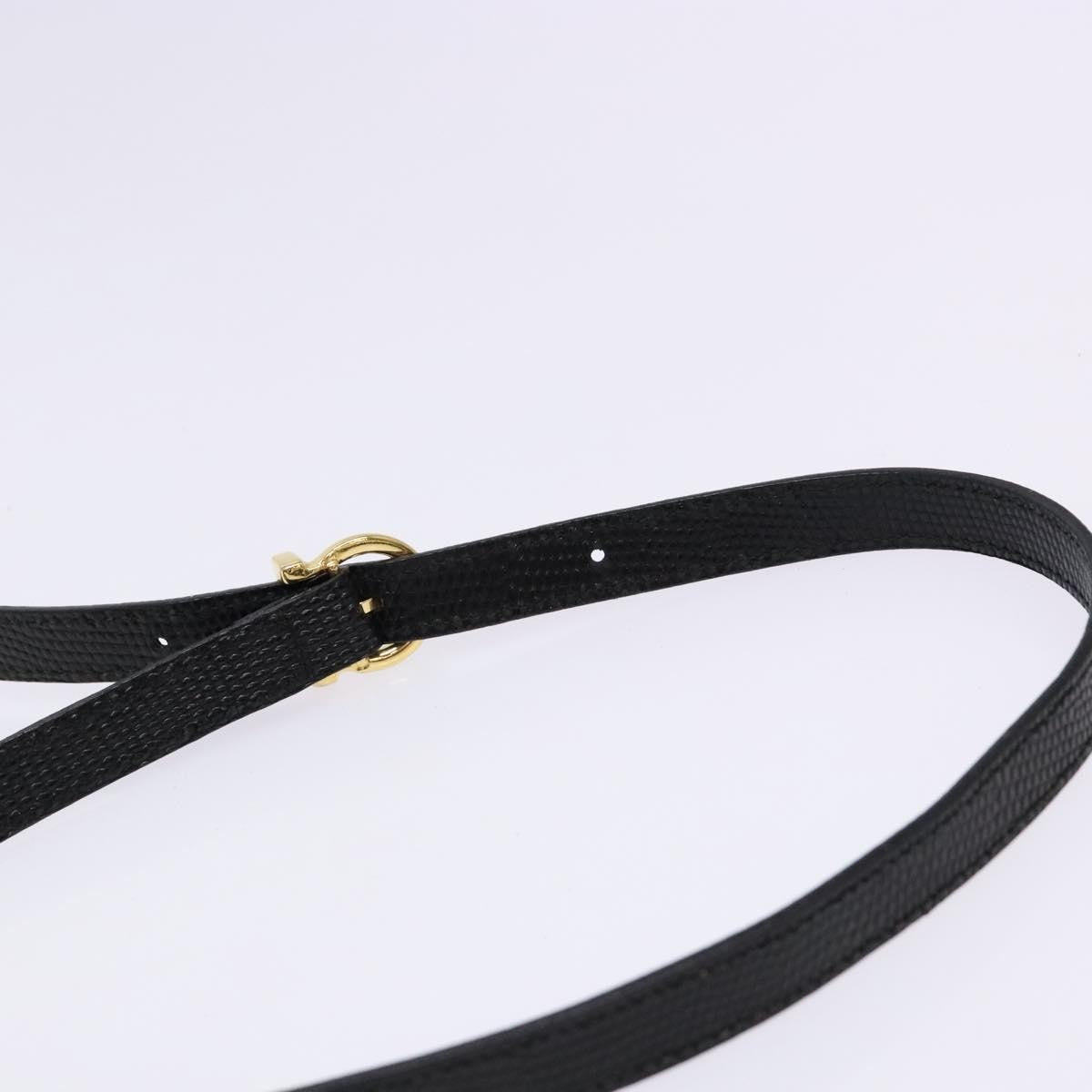 Salvatore Ferragamo Vala Shoulder Bag Leather, NAVY, LEATHER, Shoulder bag