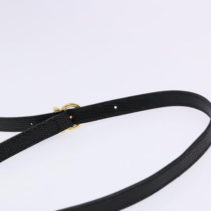 Salvatore Ferragamo Vala Shoulder Bag Leather, NAVY, LEATHER, Shoulder bag