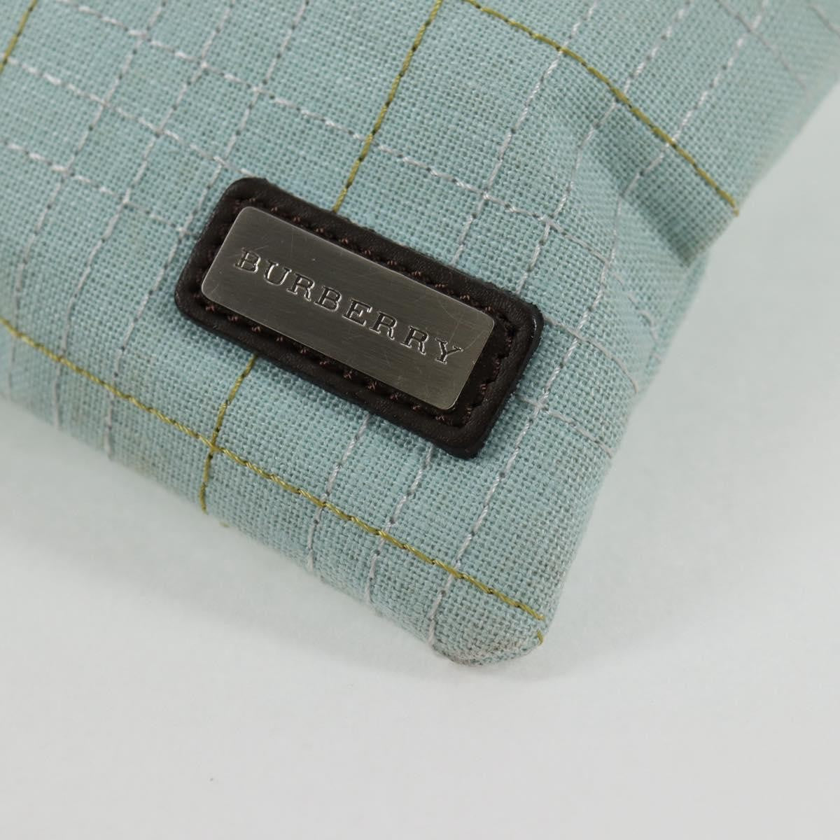 Burberry Vintage Shoulder Bag Canvas, BLUE, CANVAS, Shoulder bag
