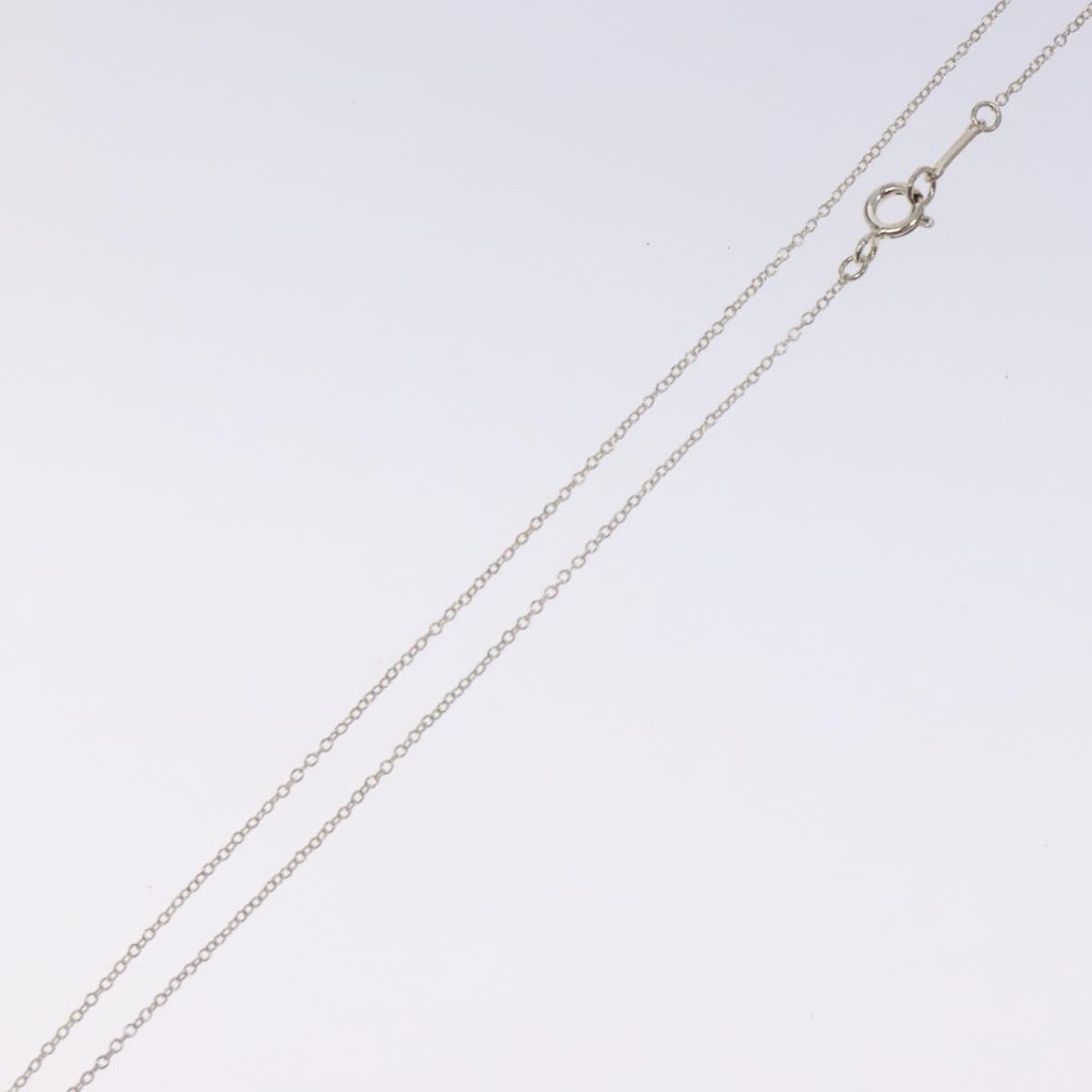 Tiffany & Co. Paloma Picasso Tenderness Heart Pendant Necklace Sterling Silver, SILVER, SILVER, Necklace