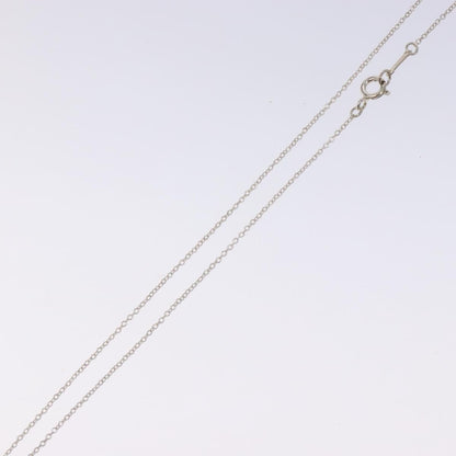 Tiffany & Co. Paloma Picasso Tenderness Heart Pendant Necklace Sterling Silver, SILVER, SILVER, Necklace