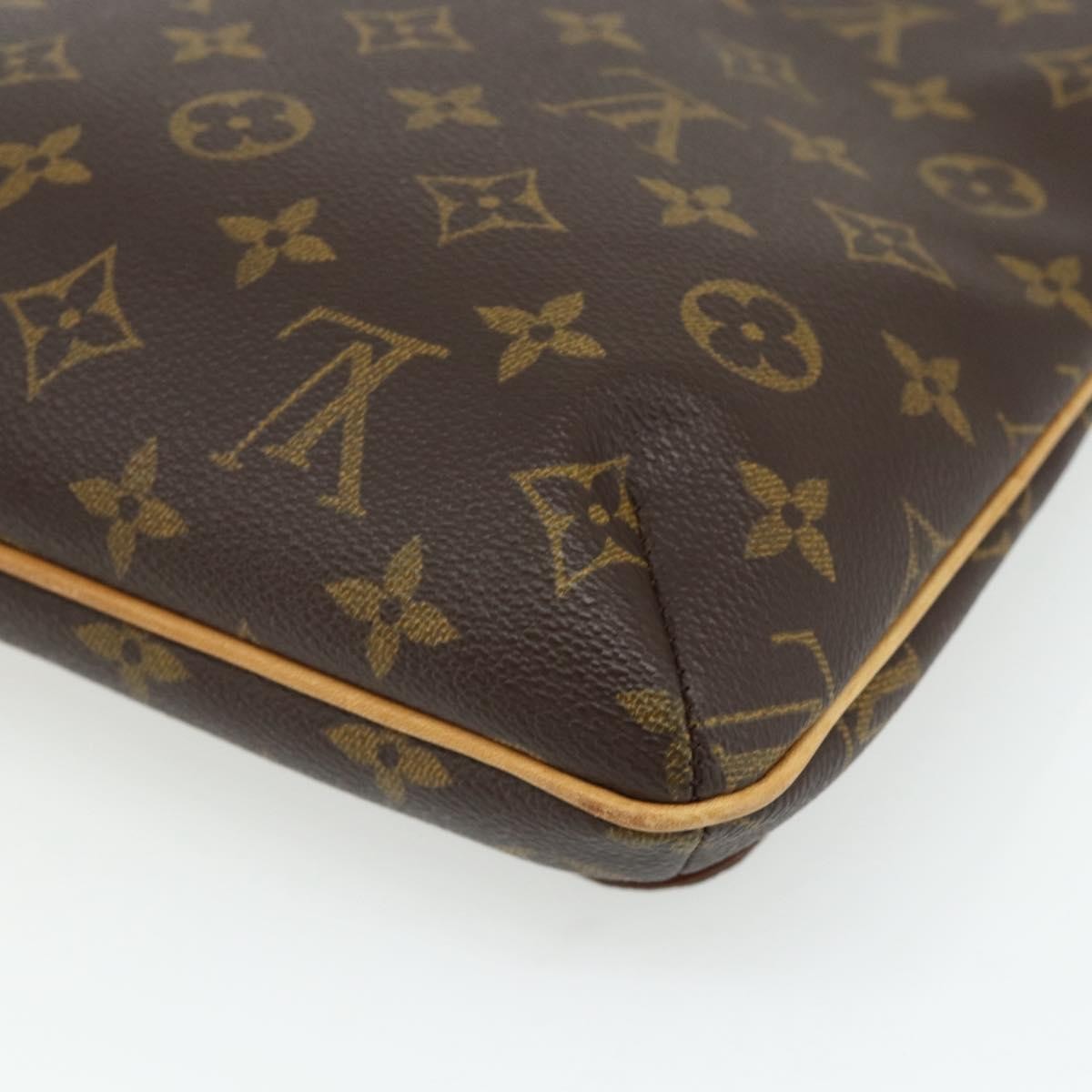 Louis Vuitton Musette Salsa Handbag Monogram Canvas, Brown, Canvas, Shoulder Bag