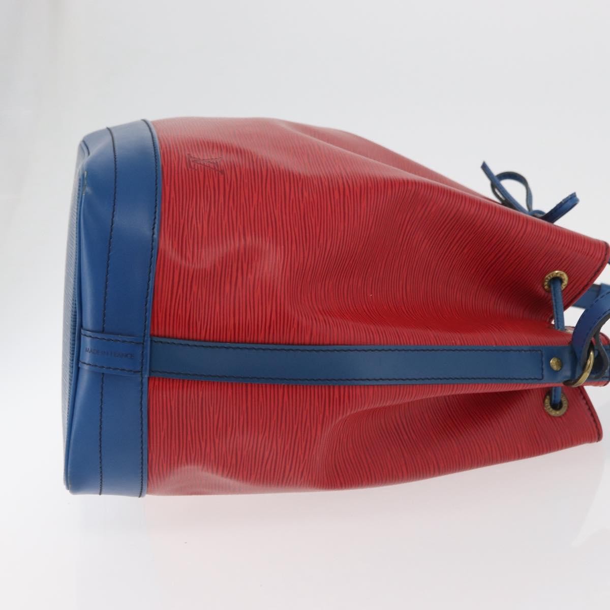 Louis Vuitton Bicolor Noe Handbag Epi Leather, Red, Leather, Shoulder Bag