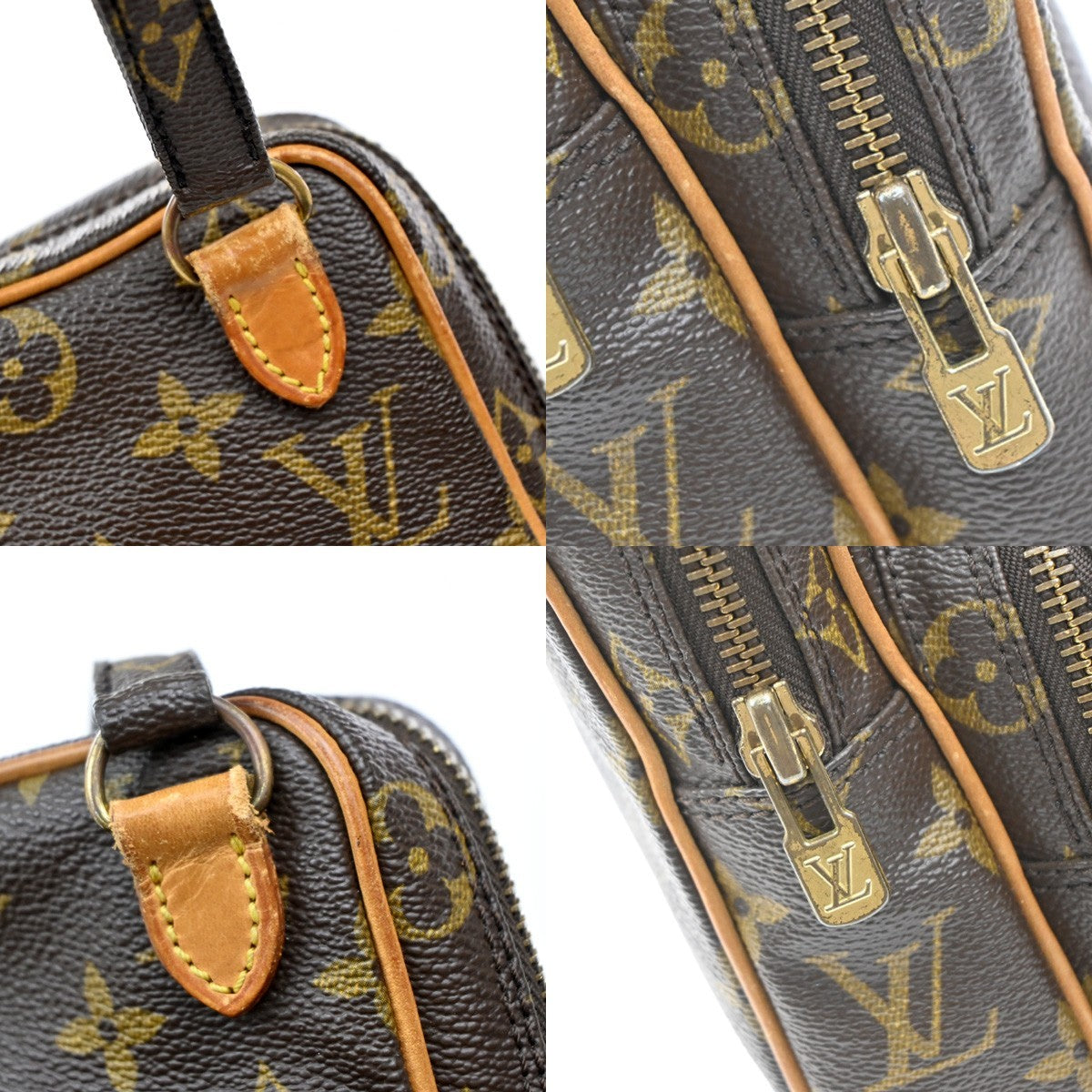 Louis Vuitton Amazone Bag Monogram Canvas, Brown, Canvas, Shoulder Bag