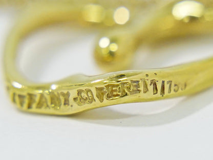 Tiffany & Co. Elsa Peretti Apple Pendant Necklace 18K Yellow Gold, GOLD, YELLOW_GOLD, Necklace