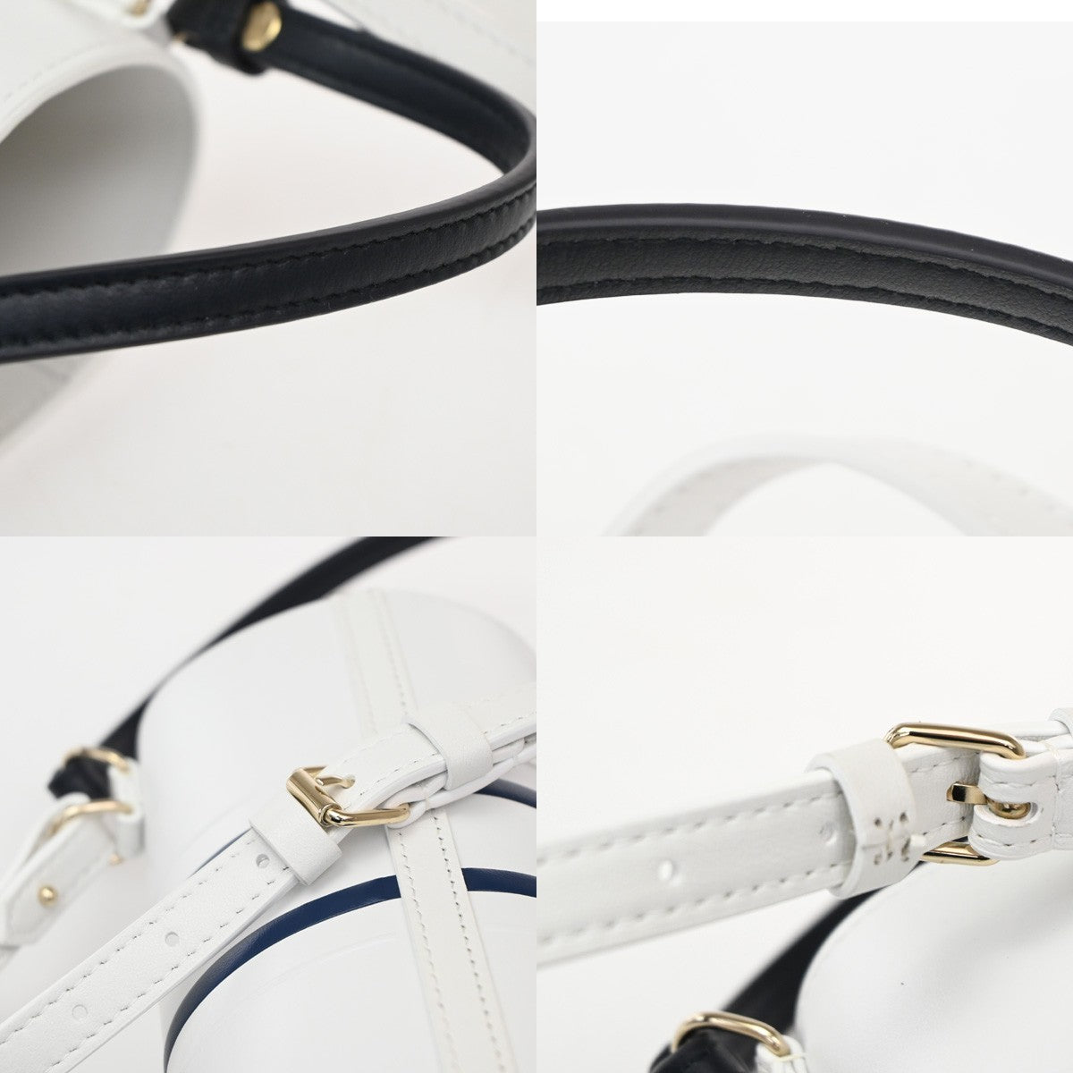 Christian Dior Vibe Bottle Holder Bag Printed Leather, White, Leather, Shoulder Bag