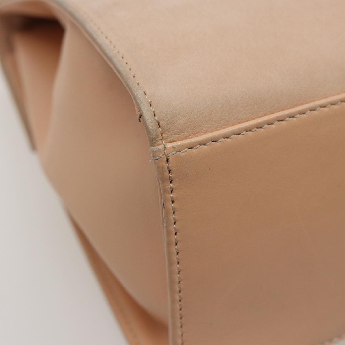 Celine Handbag Suede, BEIGE, SUEDE, Handbag