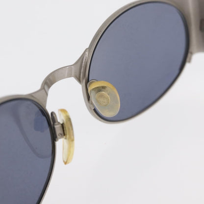 Chanel Logo CC Sunglasses Metal, SILVER, METAL, Sunglasse
