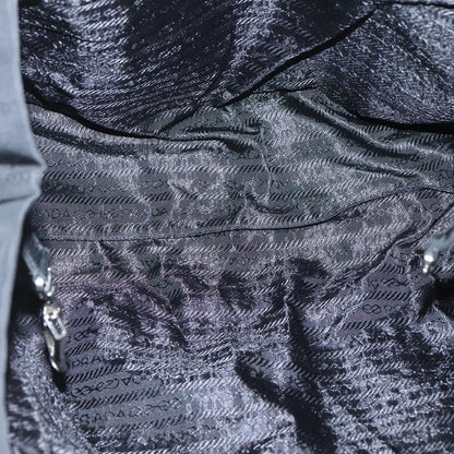 Prada Vintage Tote Tessuto, BLACK, NYLON, Tote bag