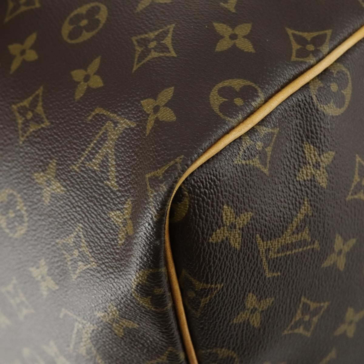 Louis Vuitton Keepall Bag Monogram Canvas, Brown, Canvas, Travel Bag