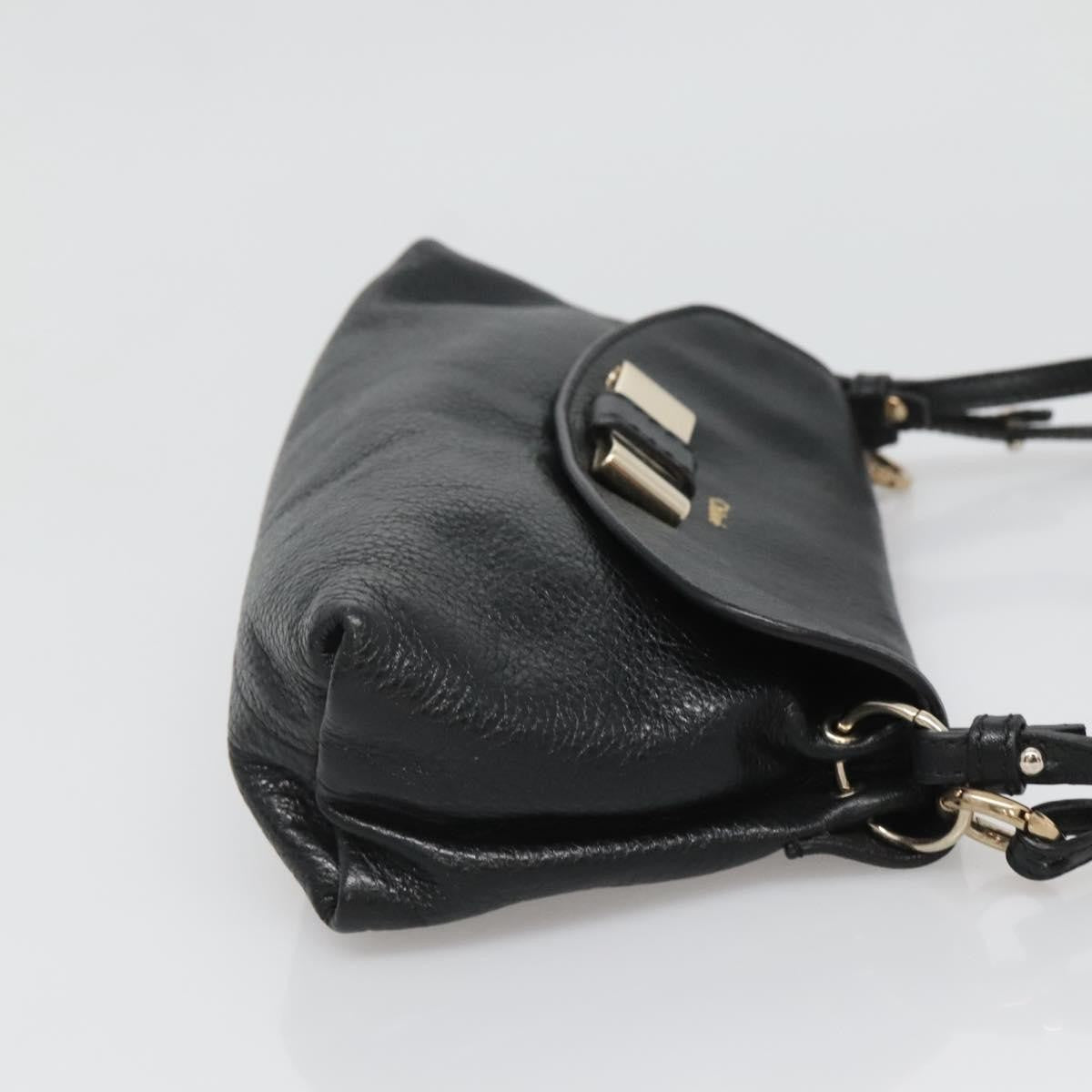 Chloe Lily Handbag Leather, BLACK, LEATHER, Handbag