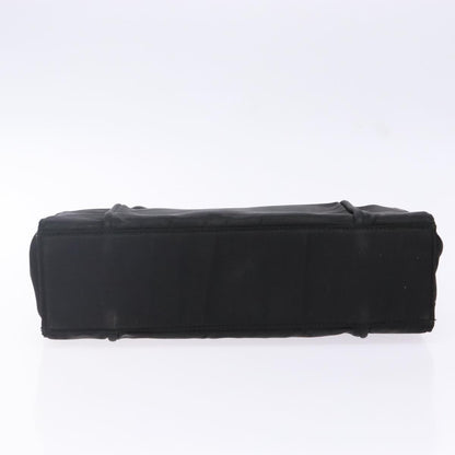 Prada cabas tessuto nylon, Black, Nylon, Handbag