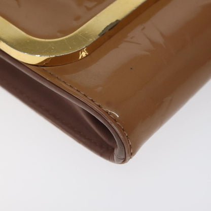 Louis Vuitton Rossmore Handbag Monogram Vernis, BROWN, PATENT_LEATHER, Shoulder bag