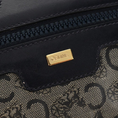 Celine C Sulky Boston bag Canvas, NAVY, CANVAS, Travel bag