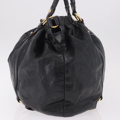 Miu Miu Shopping Tote Leather, Multicolour, Leather, Handbag