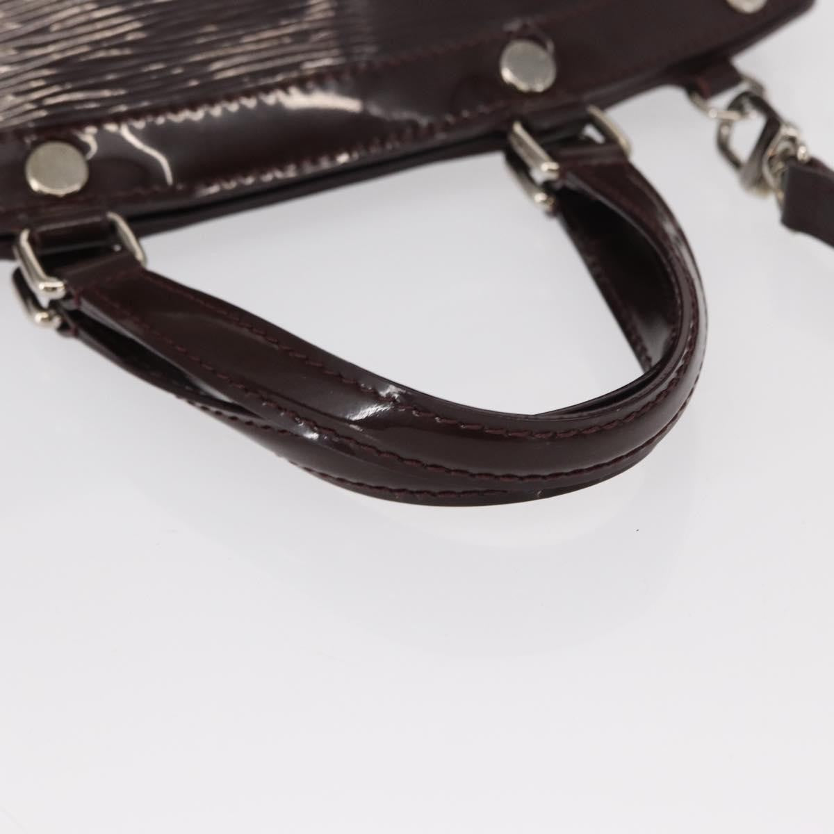 Louis Vuitton Brea Handbag Electric Epi Leather, PURPLE, LEATHER, Handbag