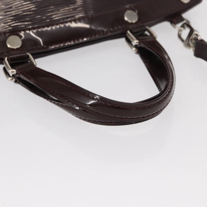 Louis Vuitton Brea Handbag Electric Epi Leather, PURPLE, LEATHER, Handbag