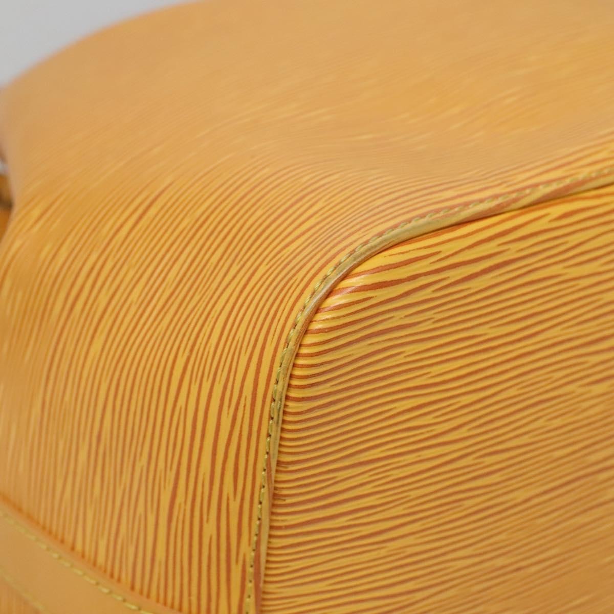 Louis Vuitton Noe Handbag Epi Leather, YELLOW, LEATHER, Handbag