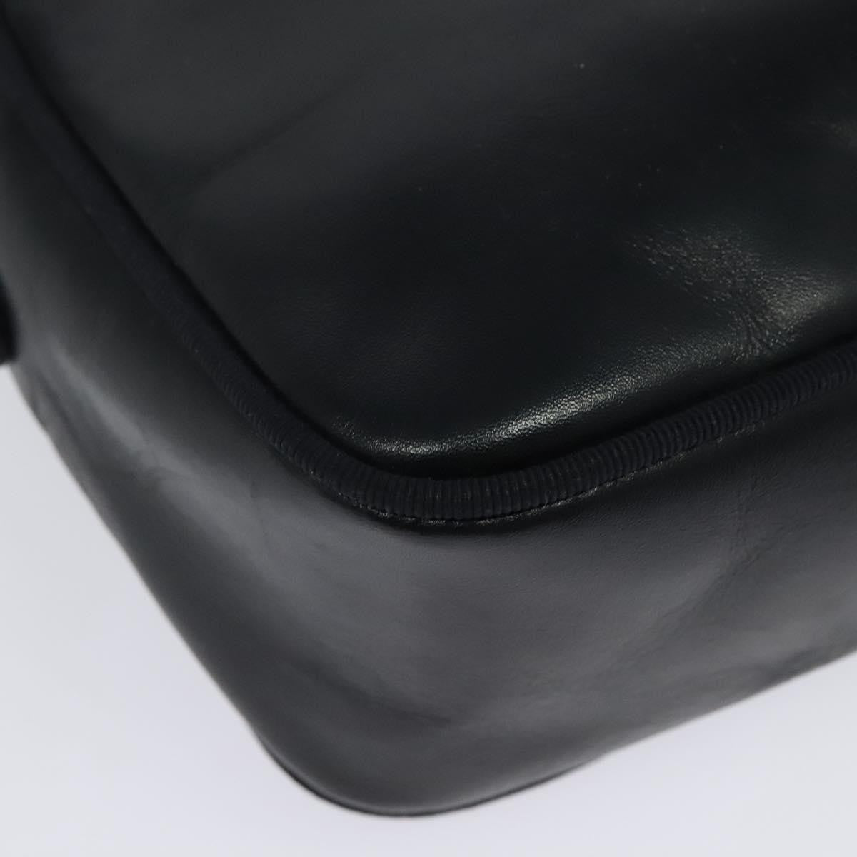 Salvatore Ferragamo Vala Shoulder Bag Leather, NAVY, LEATHER, Shoulder bag