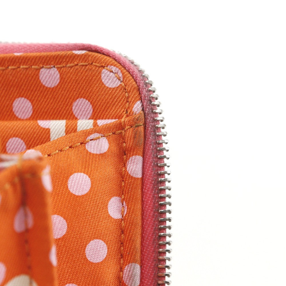 Hermes Azap Zip Around Wallet Epsom, PINK, LEATHER, Wallets