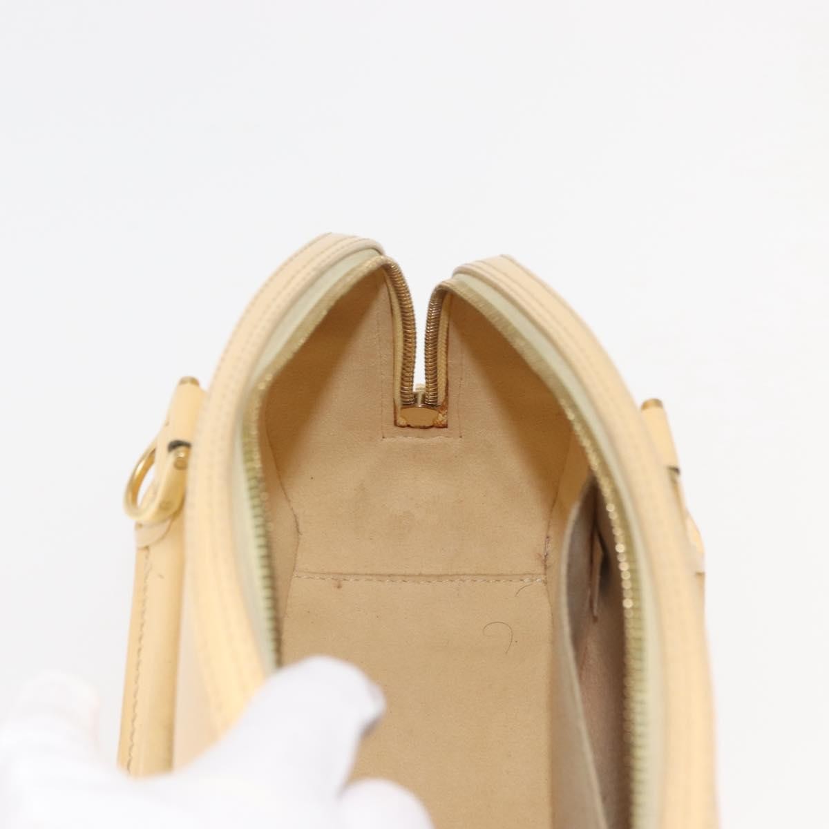 Louis Vuitton Jasmin Bag Epi Leather, BEIGE, LEATHER, Handbag