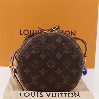 Louis Vuitton Boite Chapeau Souple Bag Monogram Canvas, Brown, Canvas, Shoulder Bag