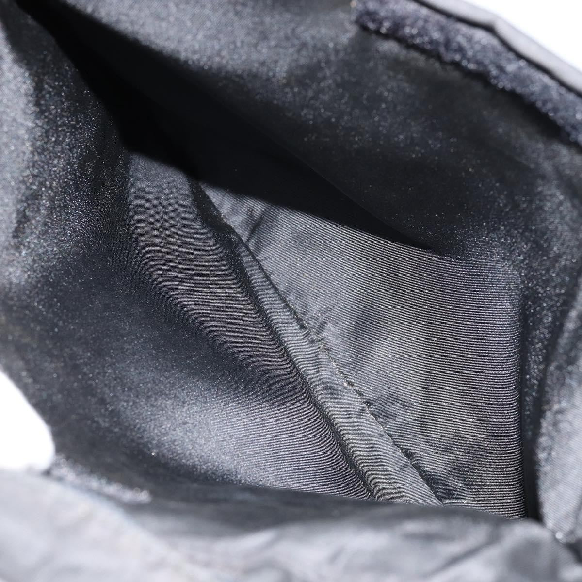 Prada Vintage Tote Tessuto, Black, Nylon, Tote Bag