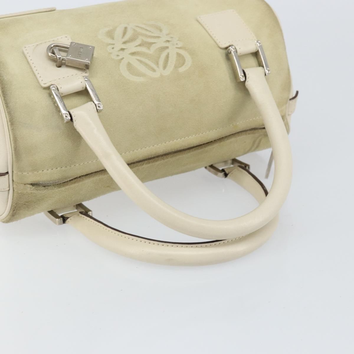 Loewe Amazona Bag Suede, BEIGE, SUEDE, Handbag