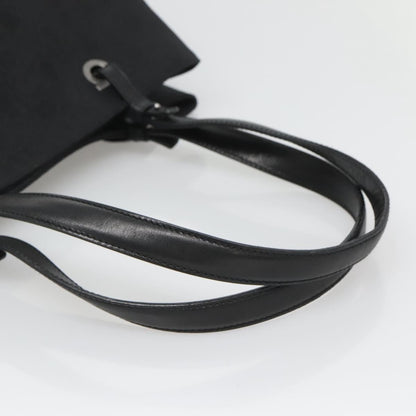 Salvatore Ferragamo Gancini Tote Canvas, BLACK, CANVAS, Tote bag