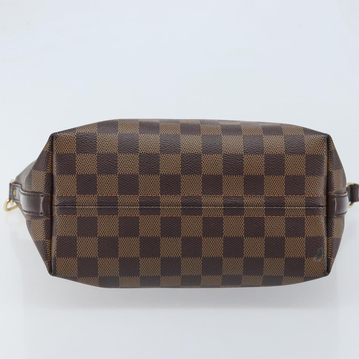 Louis Vuitton Illovo Handbag Damier, BROWN, CANVAS, Handbag