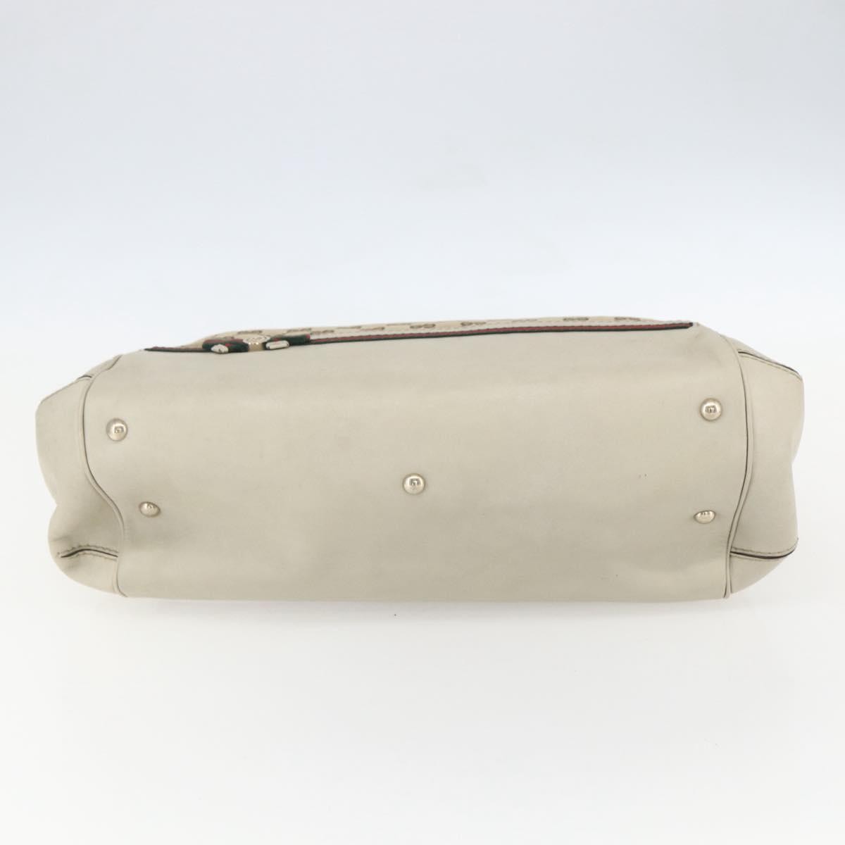 Gucci Mayfair Convertible Tote GG Canvas, BEIGE, CANVAS, Tote bag