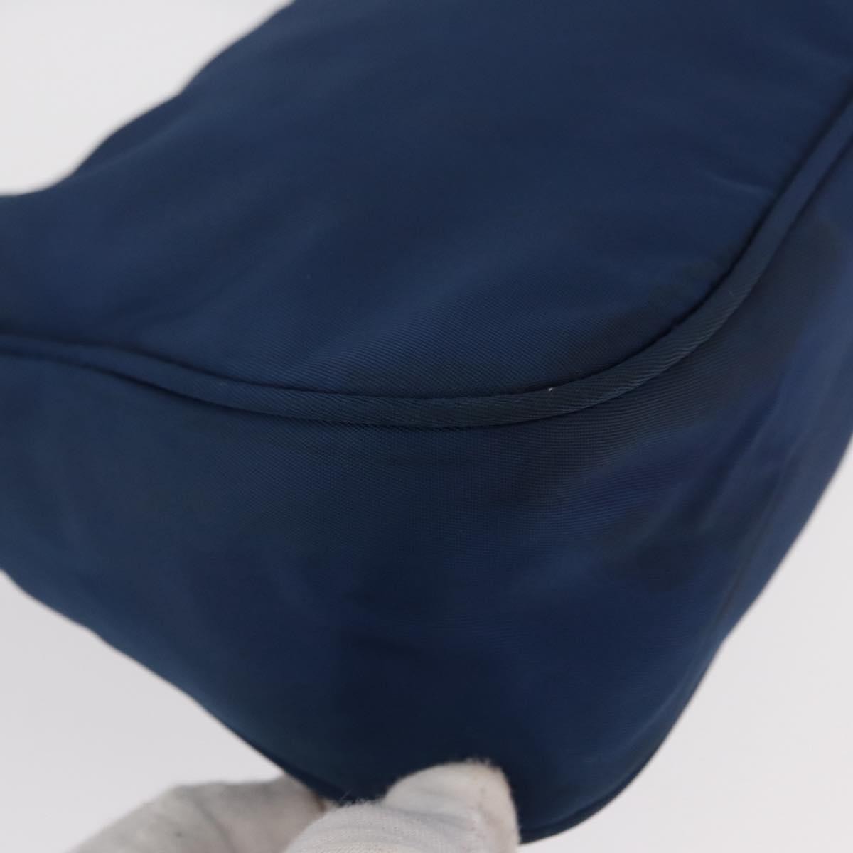 Prada Re-Edition 2000 Hobo Tessuto, BLUE, NYLON, Handbag