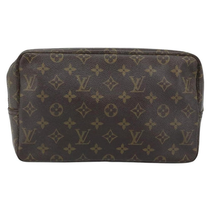 Louis Vuitton Trousse Toilette Monogram Canvas, BROWN, CANVAS, Clutche & pouche