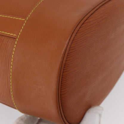 Louis Vuitton Randonnee Backpack Epi Leather, BROWN, LEATHER, Backpack
