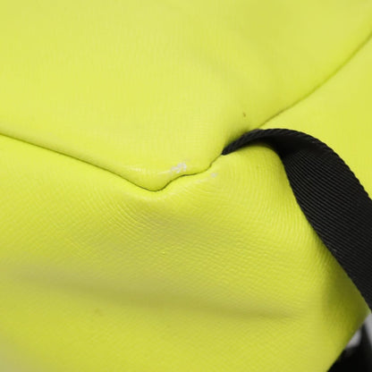 Louis Vuitton Discovery Backpack Monogram Taigarama, Yellow, Leather, Backpack