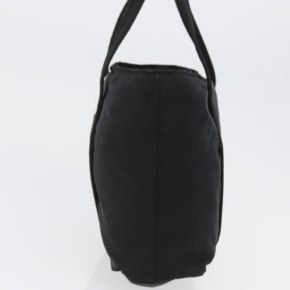 Prada Vintage Zip Tote Tessuto, BLACK, NYLON, Tote bag