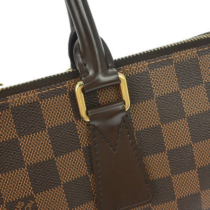 Louis Vuitton Porte-Documents Jour Bag Damier, BROWN, CANVAS, Briefcase