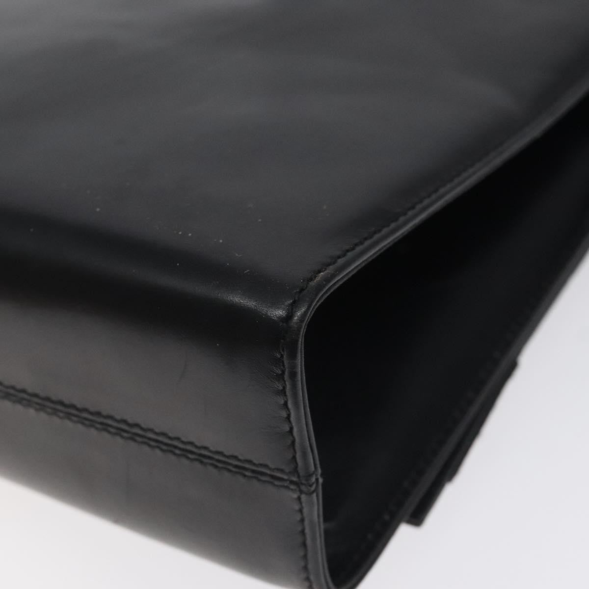 Salvatore Ferragamo Vala Shoulder Bag Leather, BLACK, LEATHER, Shoulder bag